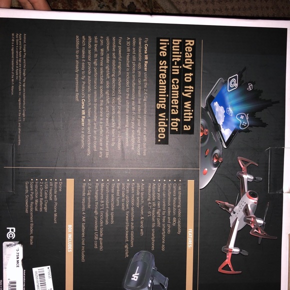 Corsa Vr Drone Racer with live streaming camera. - Picture 3 of 4